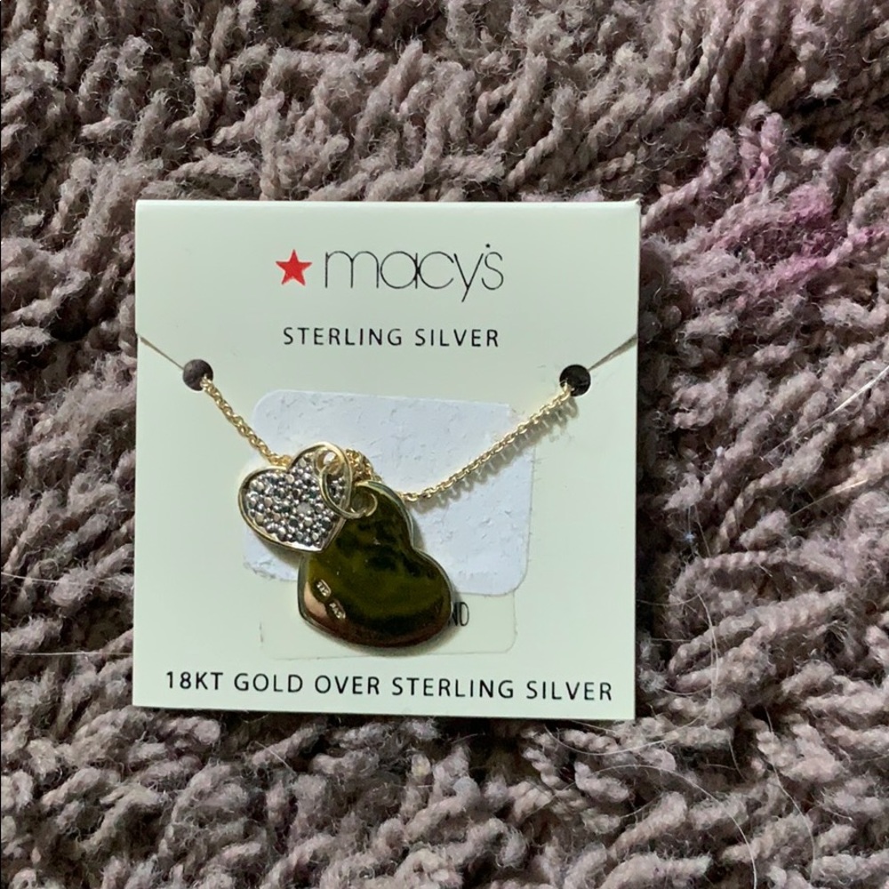 18kt gold necklace